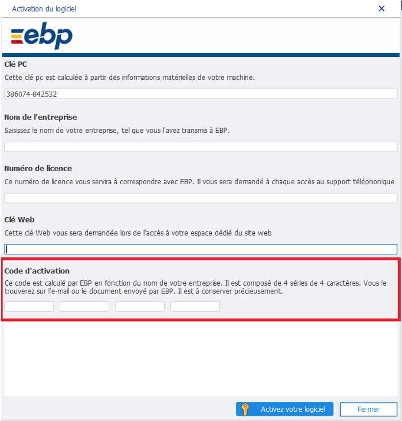 capture d'écran ebp 7